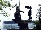 Пам’ятний знак на честь заснування…