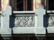 Рельєфна вставка балюстради