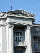 2007 р. Фрагмент головного фасаду