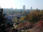 2007 р. Вид на гору Клинець з площадки…