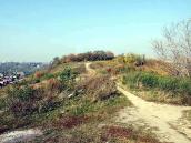 2007 р. Площадка Замкової гори. Вигляд…