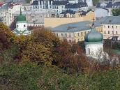 2007 р. Верхи над схилом Замкової гори