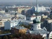 2007 р. Панорамний огляд із Замкової…