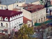 2007 р. Початок вулиці. Вигляд із…