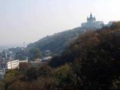 2007 р. Загальний вигляд гори і церкви…