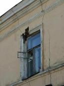 Фрагмент східного фасаду із…