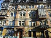 2007 р. Фрагмент фасаду по Ярославову…