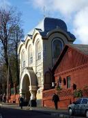 Брама православного цвинтаря