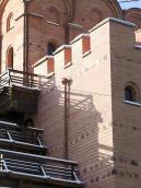 Фрагмент східного фасаду башти