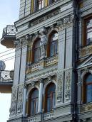 Фрагмент фасаду 3 – 4 поверхів