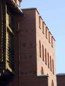 Напільна стіна башти