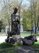 Скульптура “Гефсиманське боріння”…