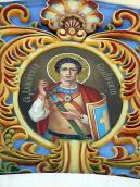 Св.Дмитро Солунський. Медальйон…