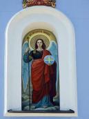 Архангел Михаїл. Стінопис ніші…