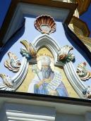 Пророк Аарон. Фронтон південного…