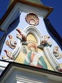 Пророк Даниїл. Фронтон південного…