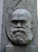 Барельєф М.С.Грушевського