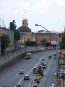 2008 р. Поштова площа у перспективі шосе