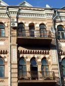 Фрагмент фасаду 3 і 4-го поверхів