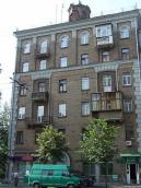 2008 р. Фасад по вул.Саксаганського