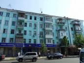 2008 р. Фасад по вул.Саксаганського