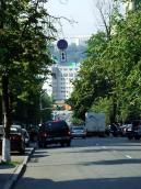 2008 р. Перспектива від будинку № 77 в…