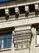 Капітель пілястри і антаблемент