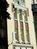 Фрагмент фасаду 3-4-го поверхів