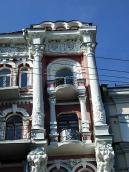 Фрагмент 4-5-го поверхів правого…