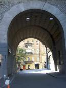 Проїзд на вул.Заньковецької