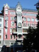 2008 р. Фрагмент головного фасаду