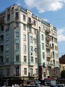 Фасад по вул.Володимирській