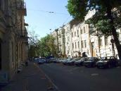 2008 р. Перспектива від будинку № 20 в…