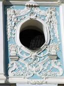 Рельєфний декор люкарни