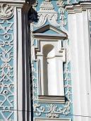 Рельєфний декор ніші