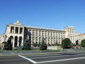 2008 р. Фасад по майдану Незалежності