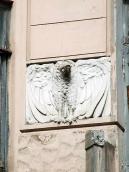 Рельєфна вставка (сова)