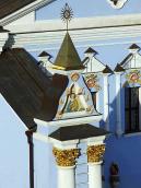 Контрфорс південно-західного фасаду