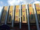 Фасад з боку вул.Трисвятительської…