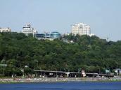 Панорами правобережної частини