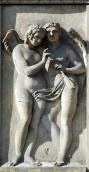 Рельєфна композиція “Амур і Психея”
