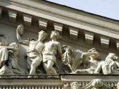 Права частина тимпану