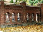 2008 р. Огорожа. Вигляд з боку двору