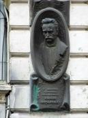 Меморіальна дошка І.Франку