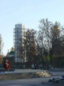 2008 р. Пам’ятник у процесі будівництва