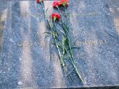 Надгробок П.В.Лусти