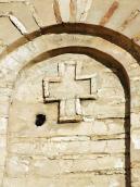 Північна ніша 2-го ярусу. Хрест