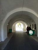 2008 р. Інтер’єр проїзду. Вигляд з…