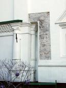 Зондаж в місці примикання пізнішої…