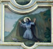 Феодосій копає печеру